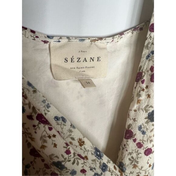 Sezane Daniella Dress in Song of Summer - Picture 5 of 8